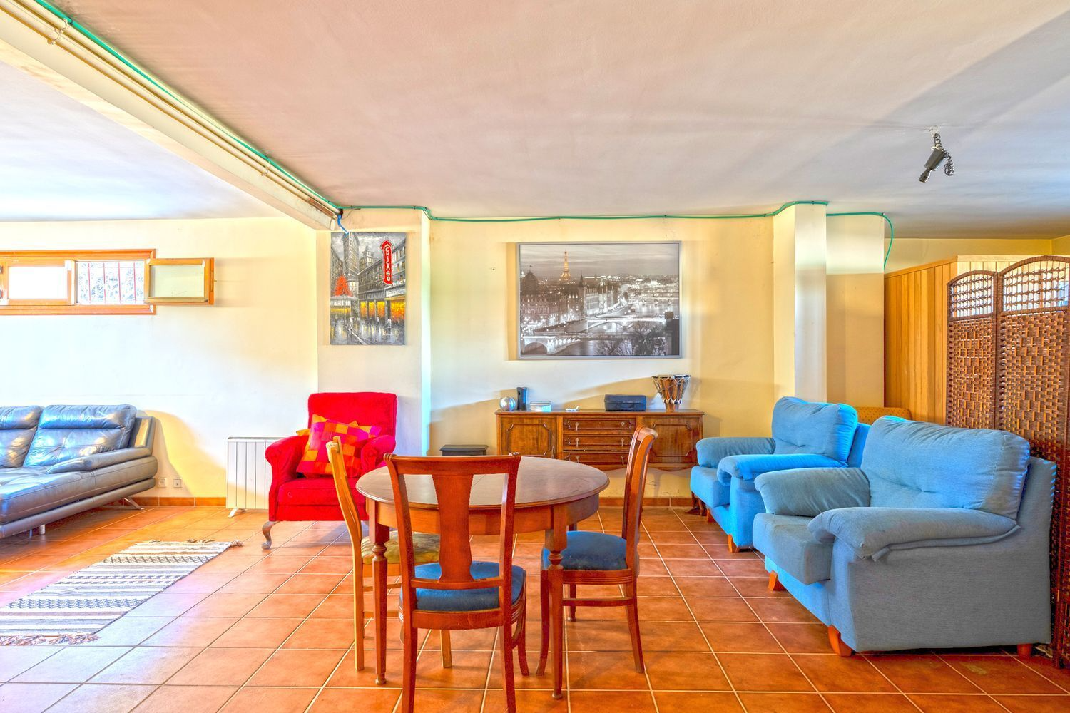 Chalet Independiente Golf Las Rozas de Madrid Salon