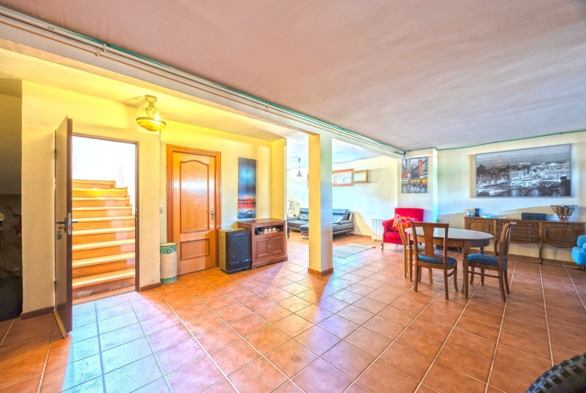 Chalet Independiente Golf Las Rozas de Madrid Salon