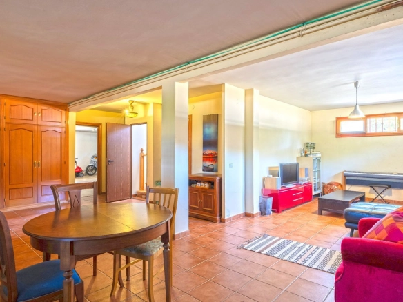 Chalet Independiente Golf Las Rozas de Madrid Salon