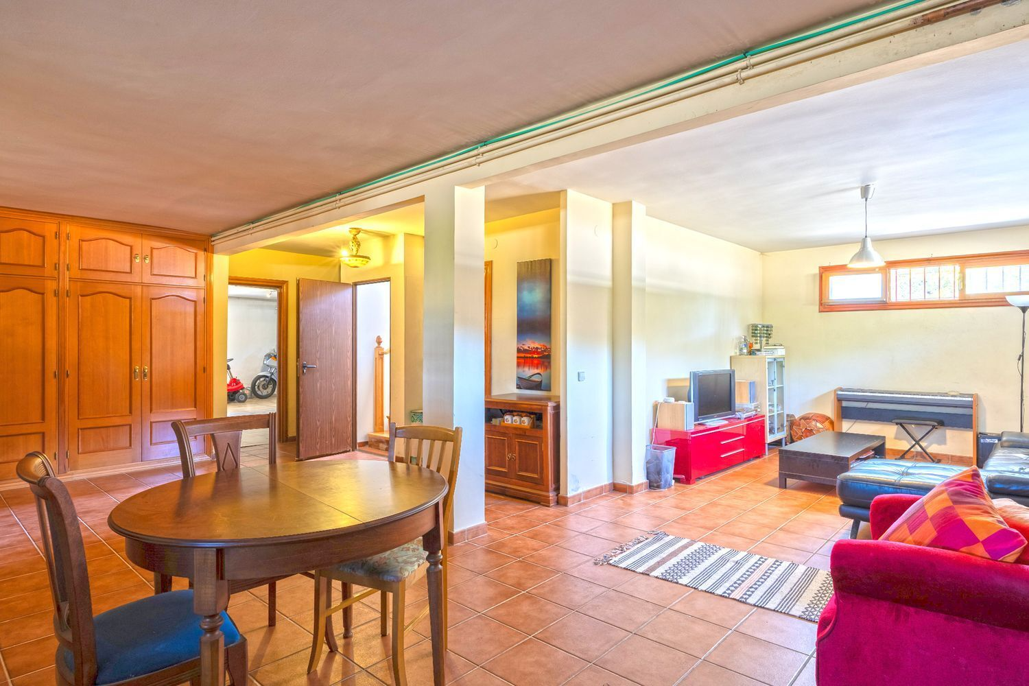 Chalet Independiente Golf Las Rozas de Madrid Salon