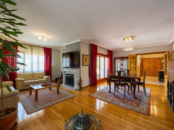 Chalet Independiente Golf Las Rozas de Madrid Salon