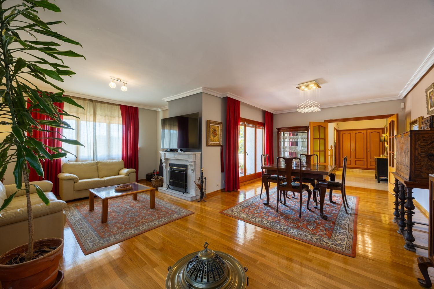 Chalet Independiente Golf Las Rozas de Madrid Salon