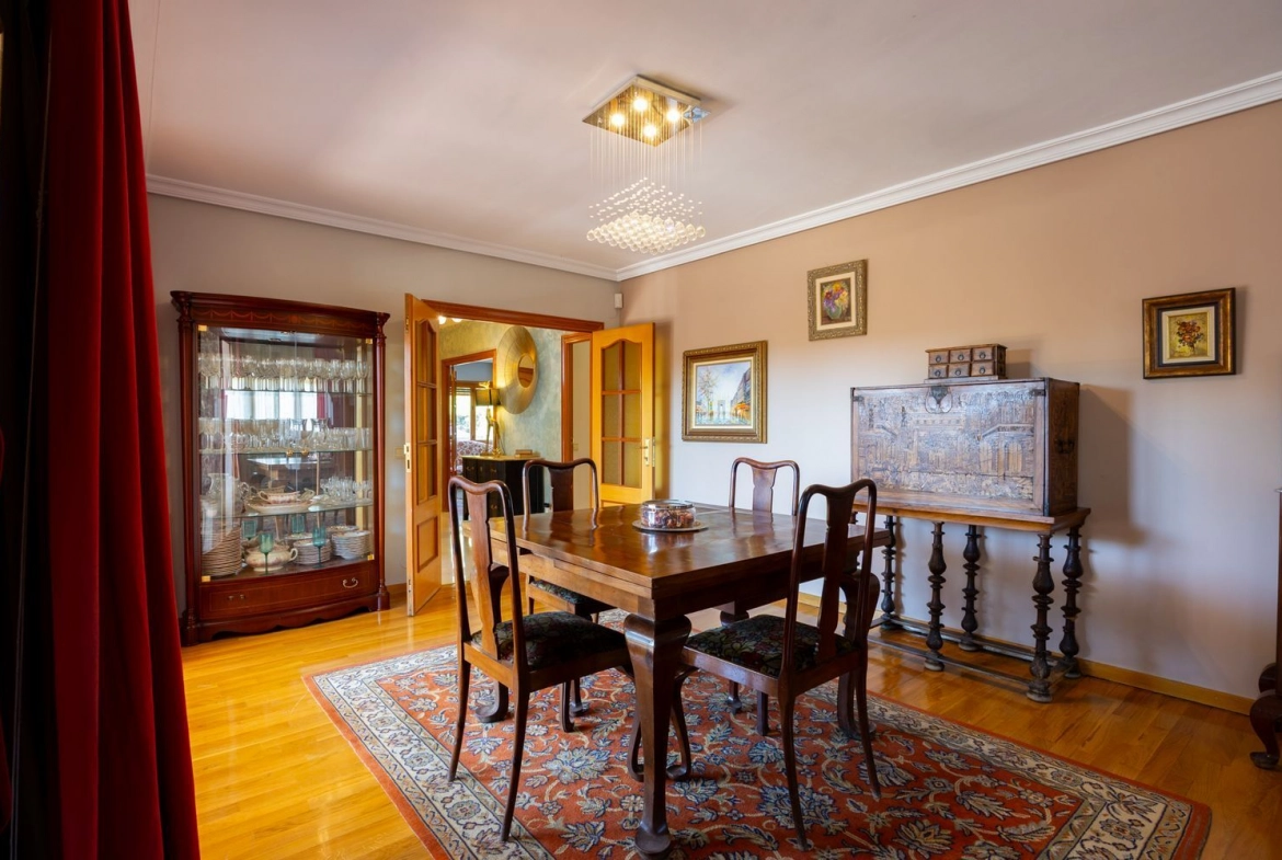 Chalet Independiente Golf Las Rozas de Madrid Salon