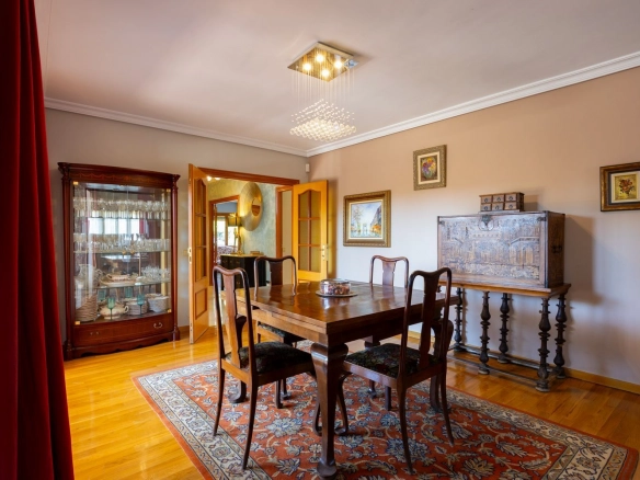 Chalet Independiente Golf Las Rozas de Madrid Salon