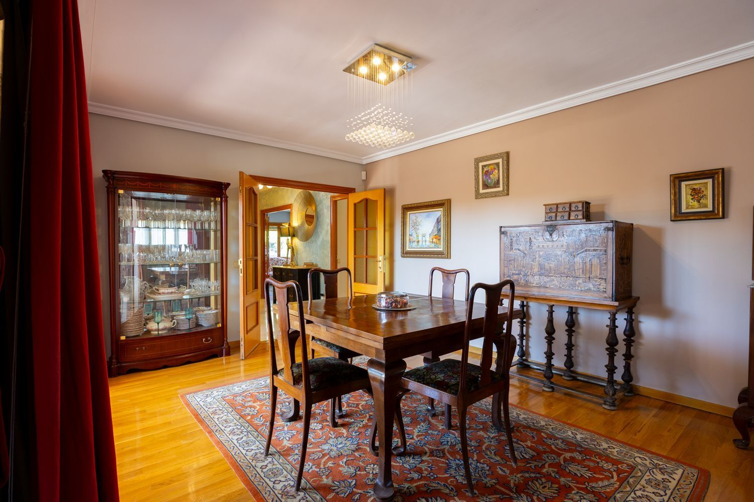 Chalet Independiente Golf Las Rozas de Madrid Salon