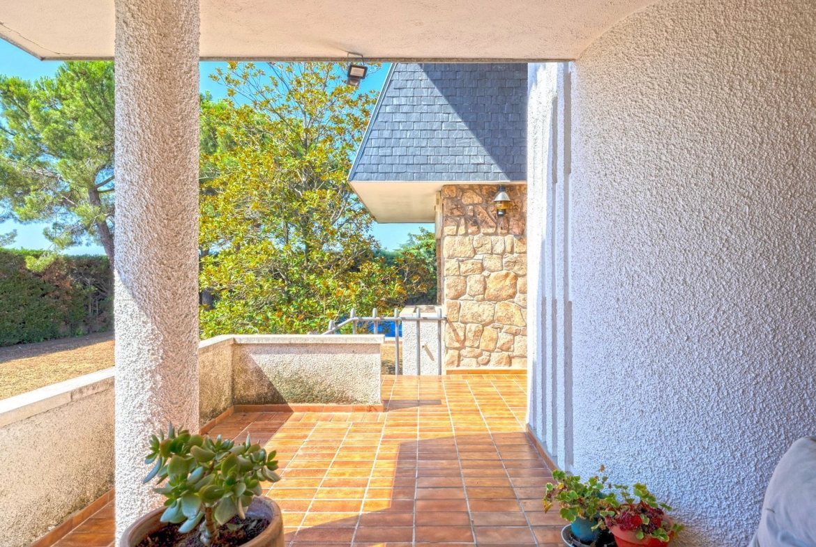 Chalet Independiente Golf Las Rozas de Madrid Terraza