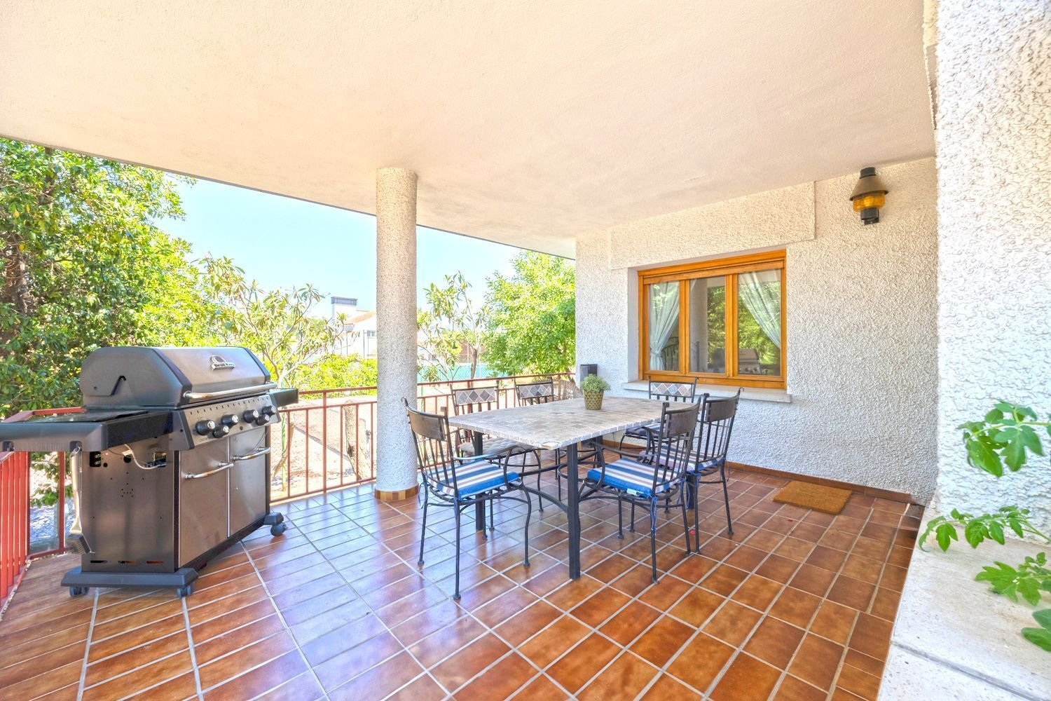 Chalet Independiente Golf Las Rozas de Madrid Terraza