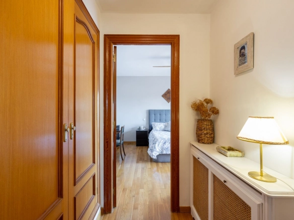 Chalet Independiente Golf Las Rozas de Madrid Vestidor