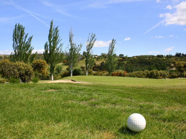 Chalet Independiente Golf LasRozas Campo Golf