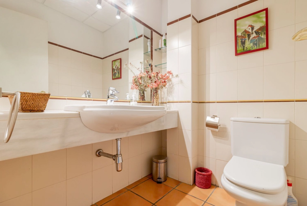 Chalet Independiente Las Rozas de Madrid Bano