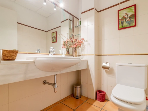 Chalet Independiente Las Rozas de Madrid Bano