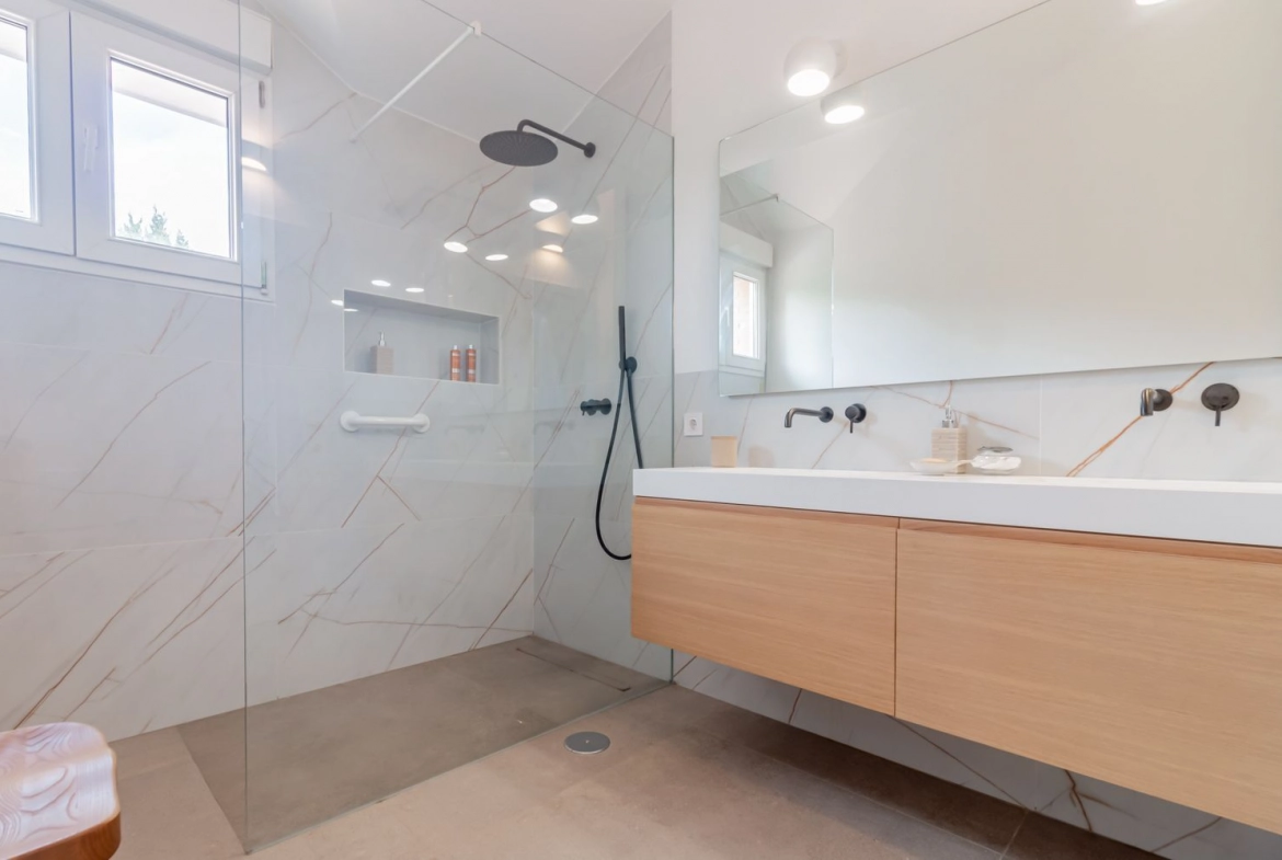 Chalet Independiente Las Rozas de Madrid Bano