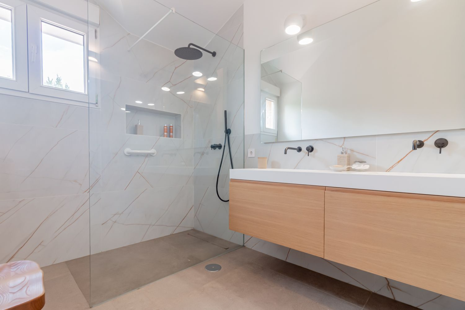 Chalet Independiente Las Rozas de Madrid Bano