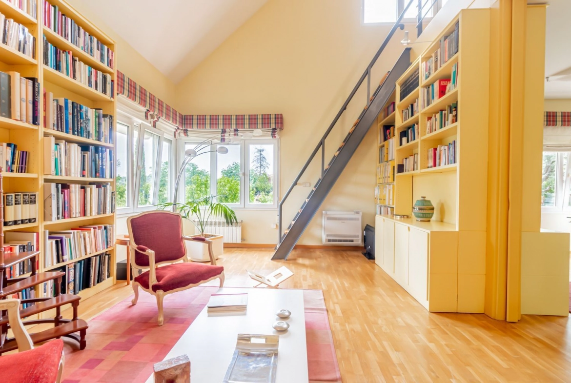 Chalet Independiente Las Rozas de Madrid Biblioteca