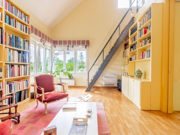 Chalet Independiente Las Rozas de Madrid Biblioteca