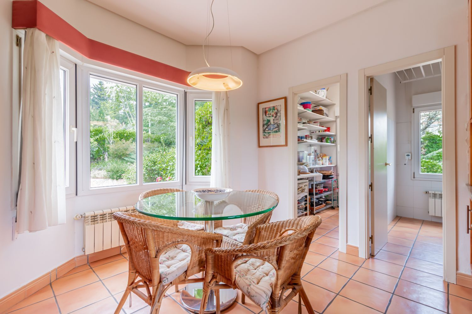 Chalet Independiente Las Rozas de Madrid Comedor