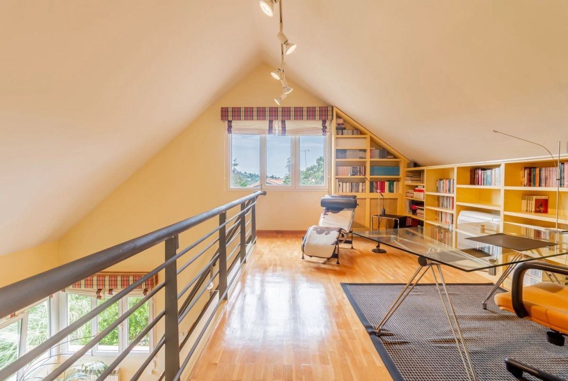 Chalet Independiente Las Rozas de Madrid Despacho