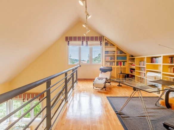 Chalet Independiente Las Rozas de Madrid Despacho