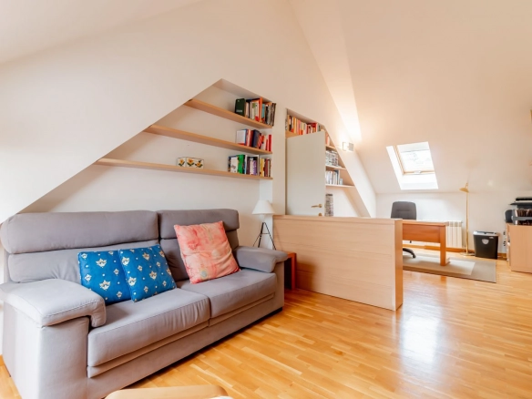 Chalet Independiente Las Rozas de Madrid Despacho