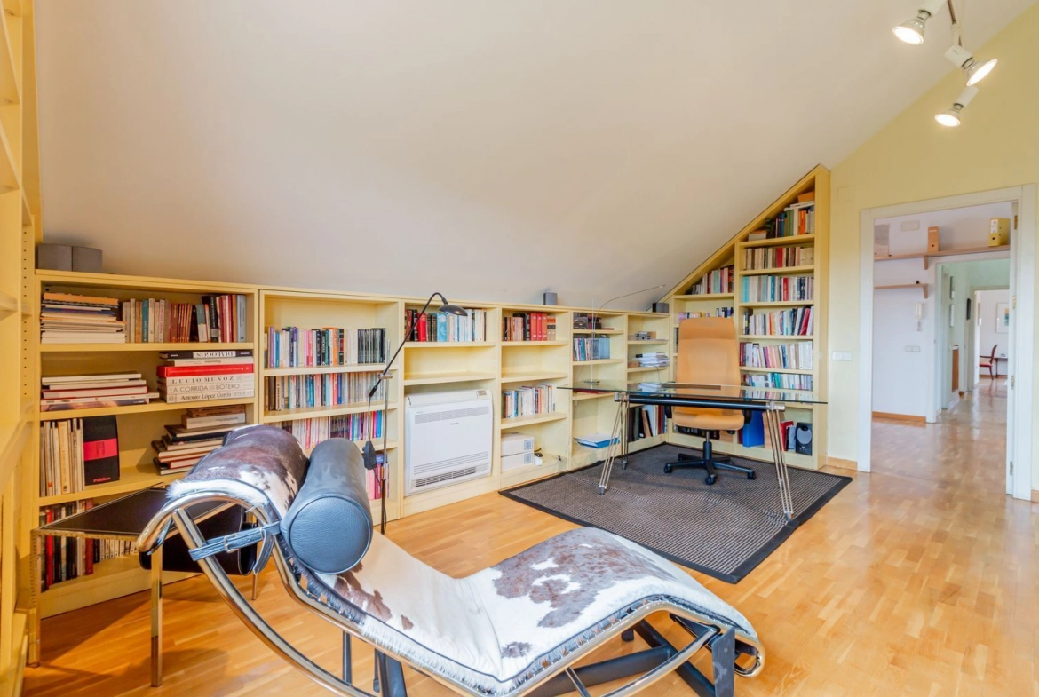 Chalet Independiente Las Rozas de Madrid Despacho