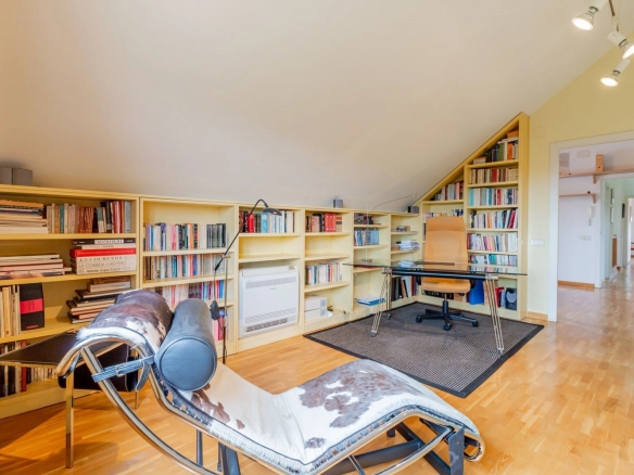 Chalet Independiente Las Rozas de Madrid Despacho