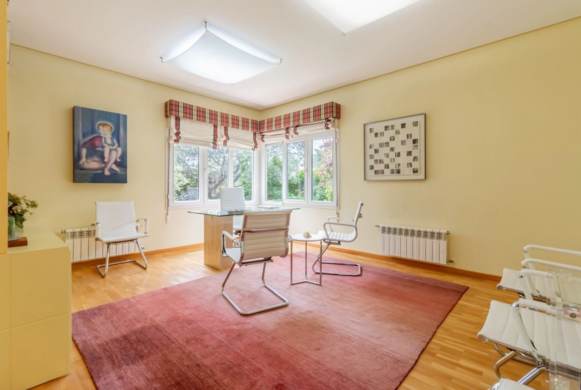 Chalet Independiente Las Rozas de Madrid Despacho