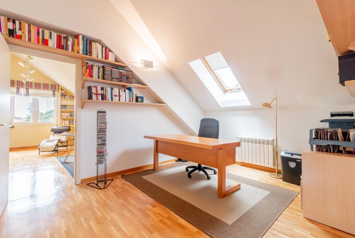 Chalet Independiente Las Rozas de Madrid Despacho