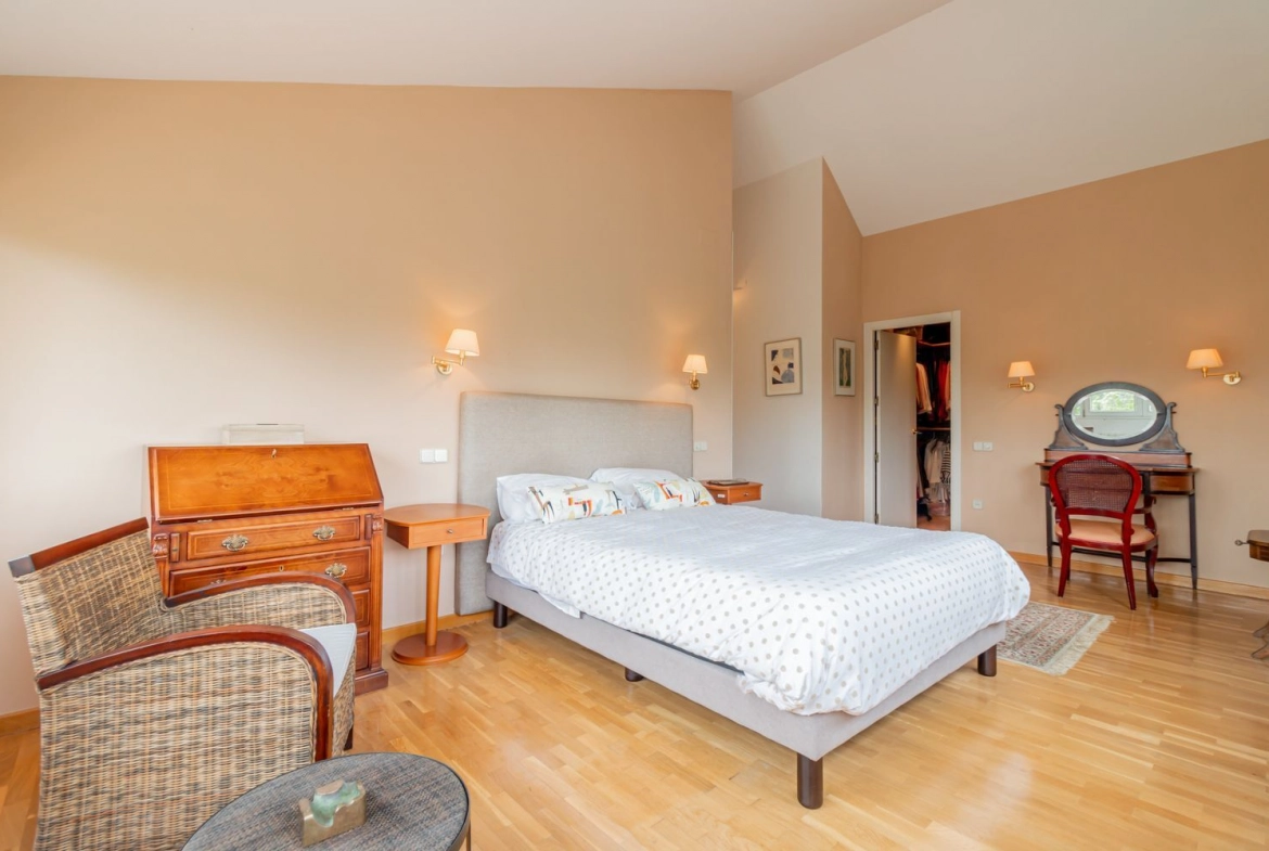 Chalet Independiente Las Rozas de Madrid Dormitorio