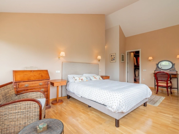 Chalet Independiente Las Rozas de Madrid Dormitorio