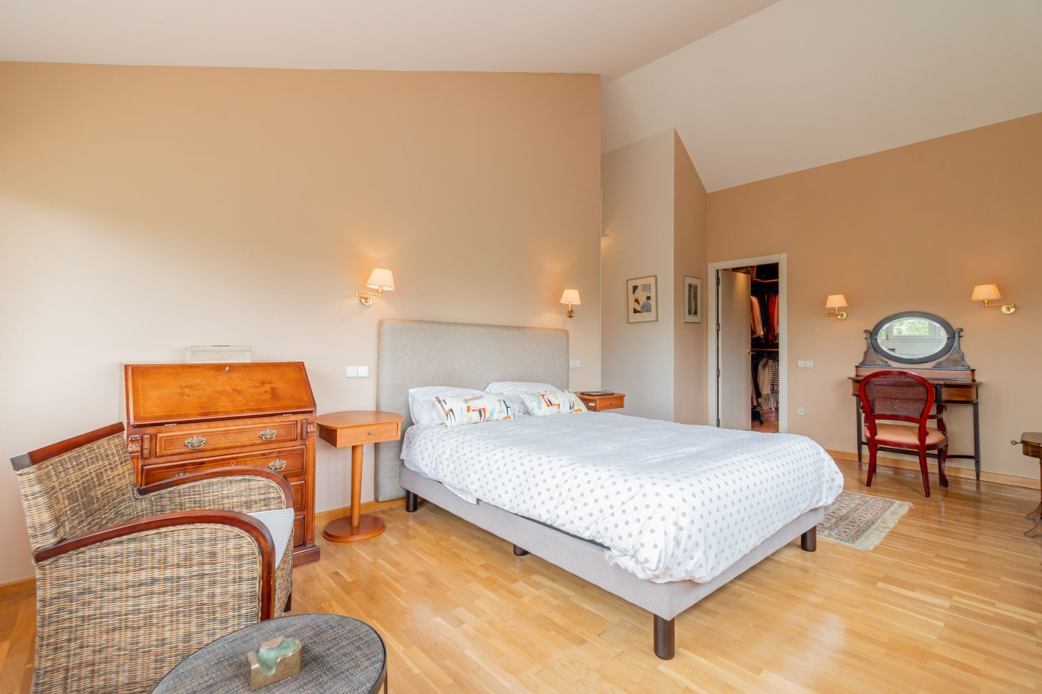 Chalet Independiente Las Rozas de Madrid Dormitorio
