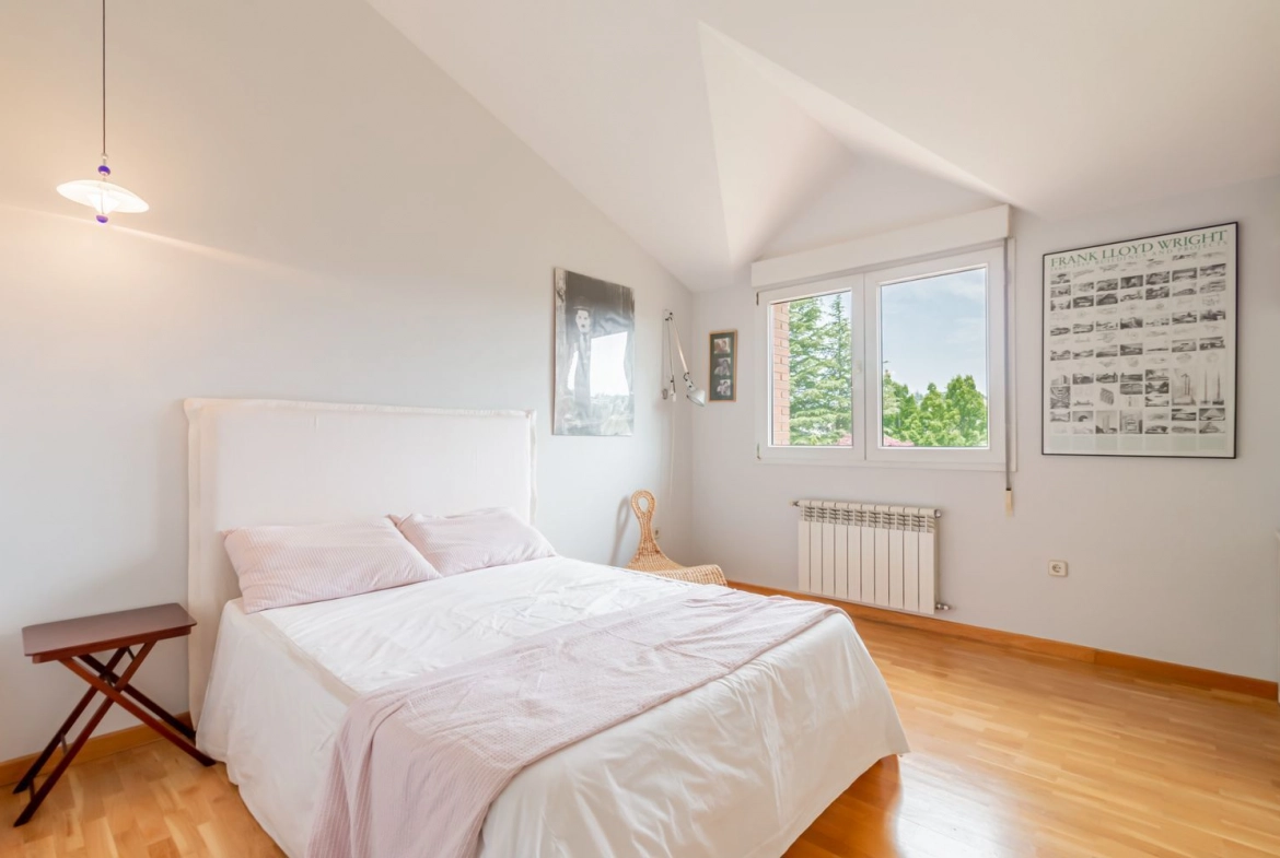 Chalet Independiente Las Rozas de Madrid Dormitorio