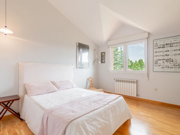 Chalet Independiente Las Rozas de Madrid Dormitorio