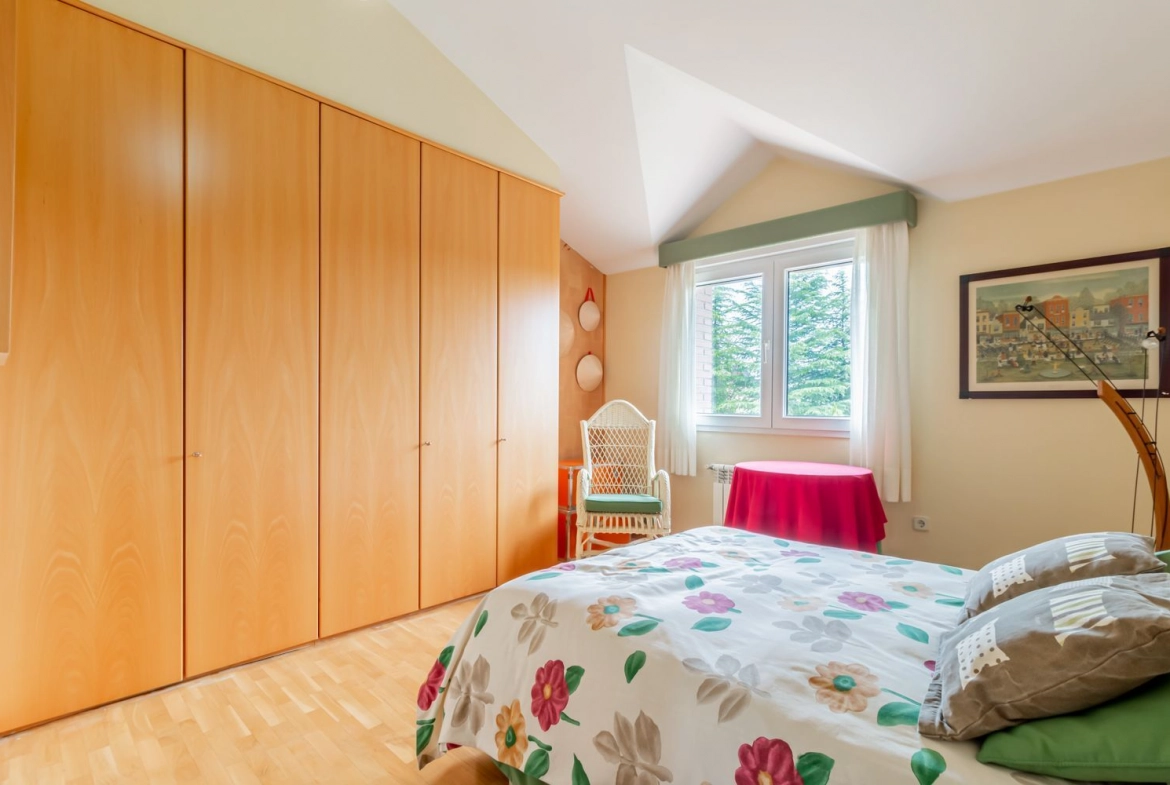 Chalet Independiente Las Rozas de Madrid Dormitorio