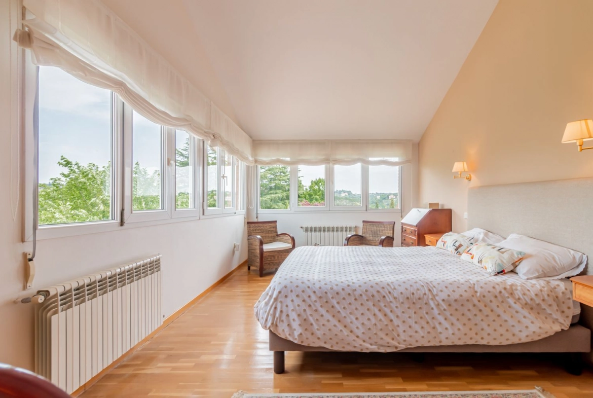Chalet Independiente Las Rozas de Madrid Dormitorio