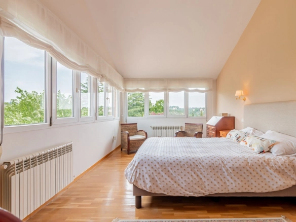 Chalet Independiente Las Rozas de Madrid Dormitorio