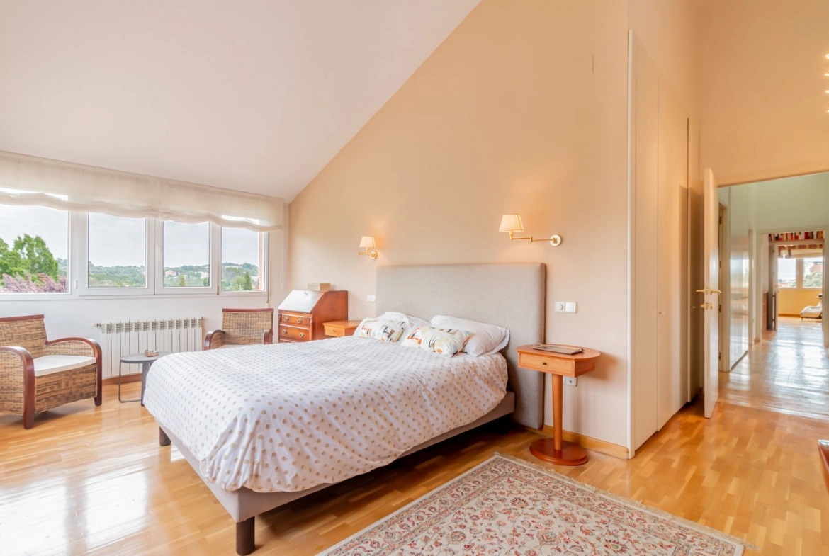 Chalet Independiente Las Rozas de Madrid Dormitorio
