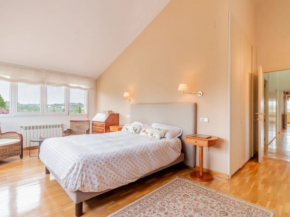 Chalet Independiente Las Rozas de Madrid Dormitorio