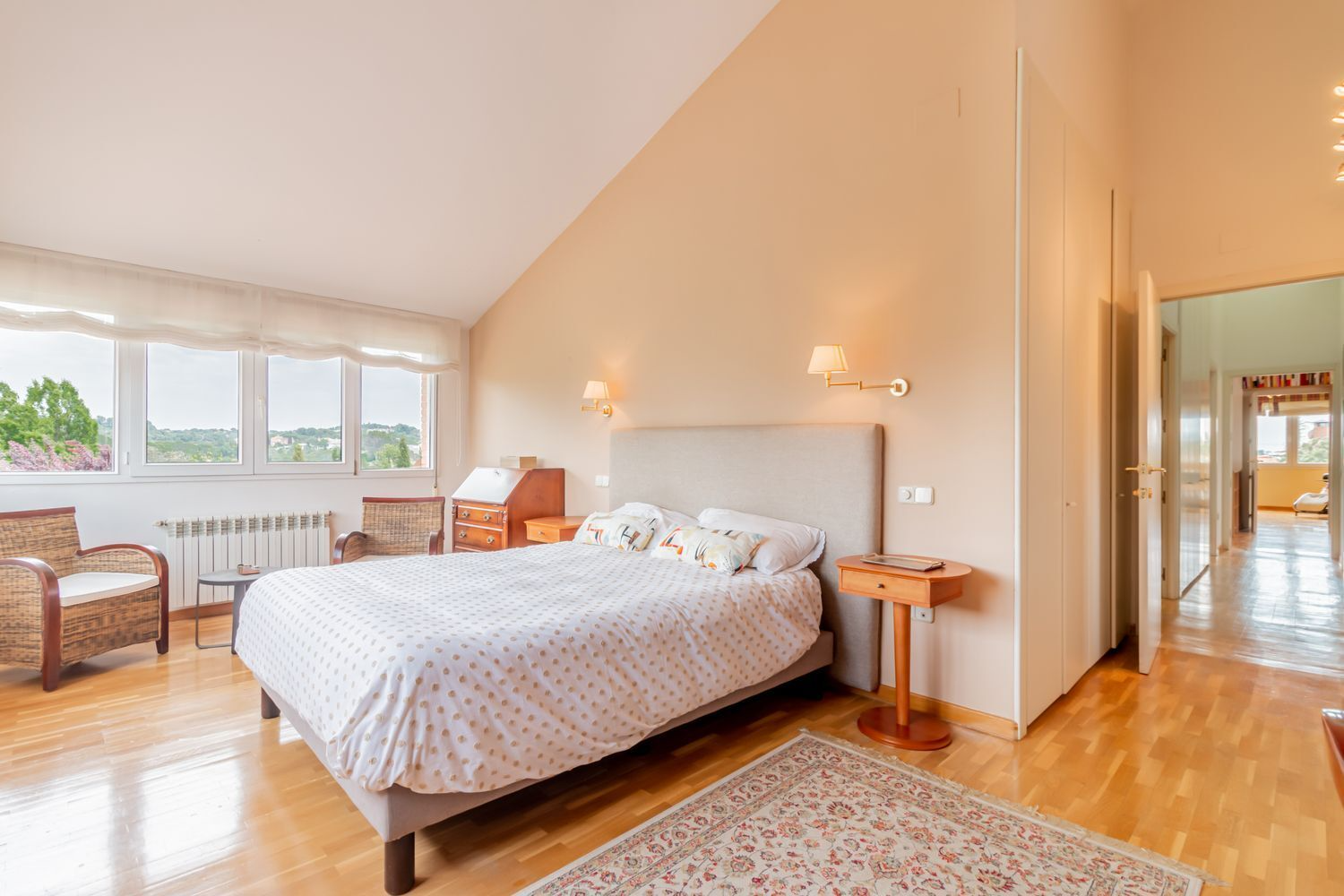 Chalet Independiente Las Rozas de Madrid Dormitorio