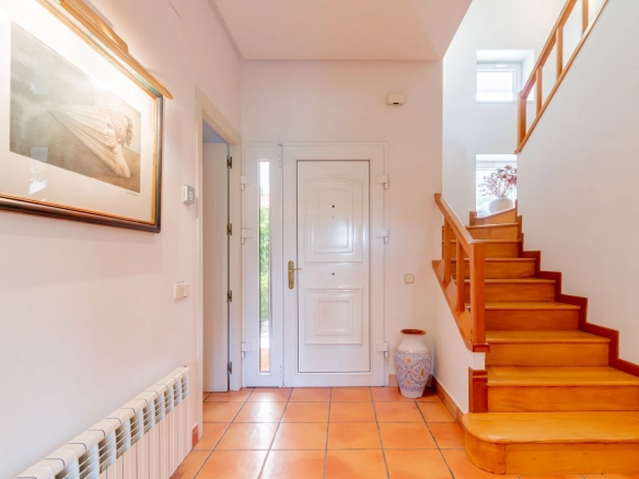 Chalet Independiente Las Rozas de Madrid Escaleras