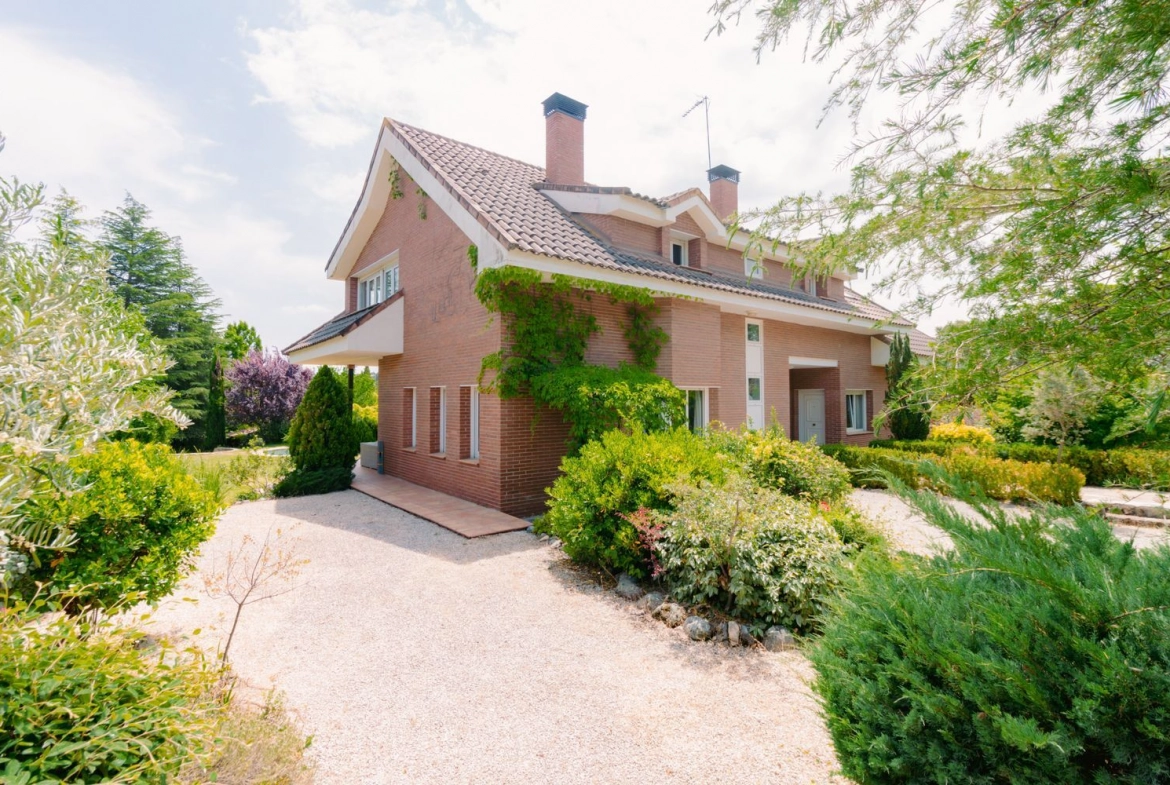 Chalet Independiente Las Rozas de Madrid Exterior