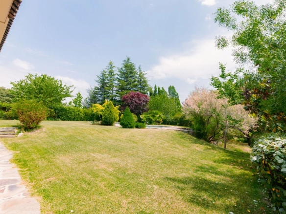 Chalet Independiente Las Rozas de Madrid Jardin