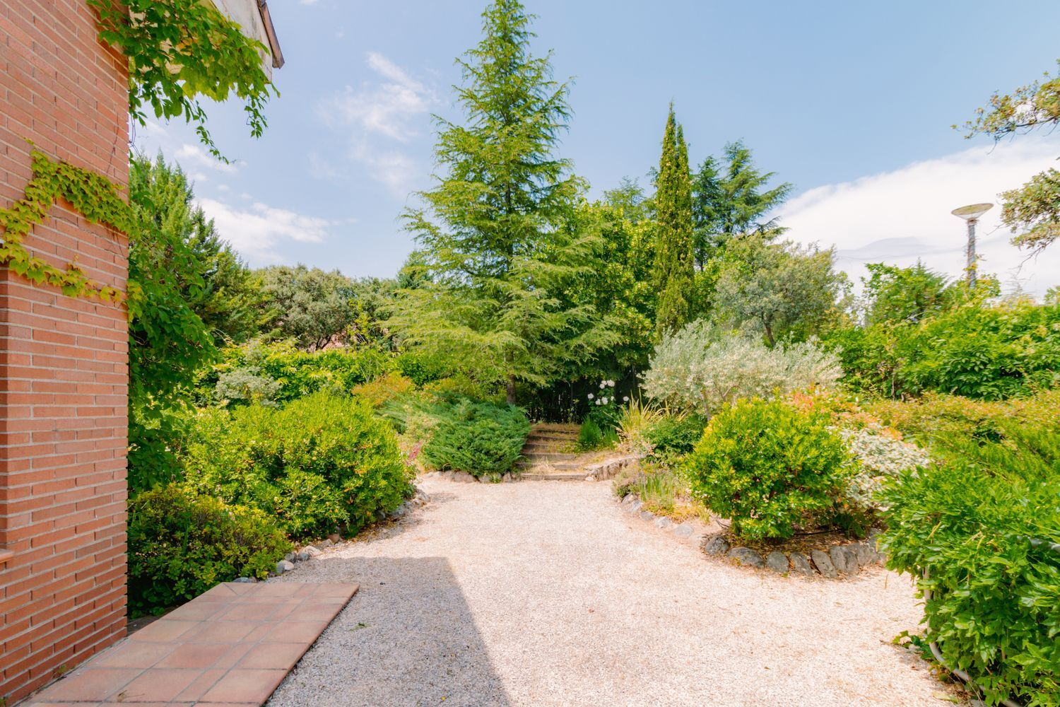 Chalet Independiente Las Rozas de Madrid Jardin