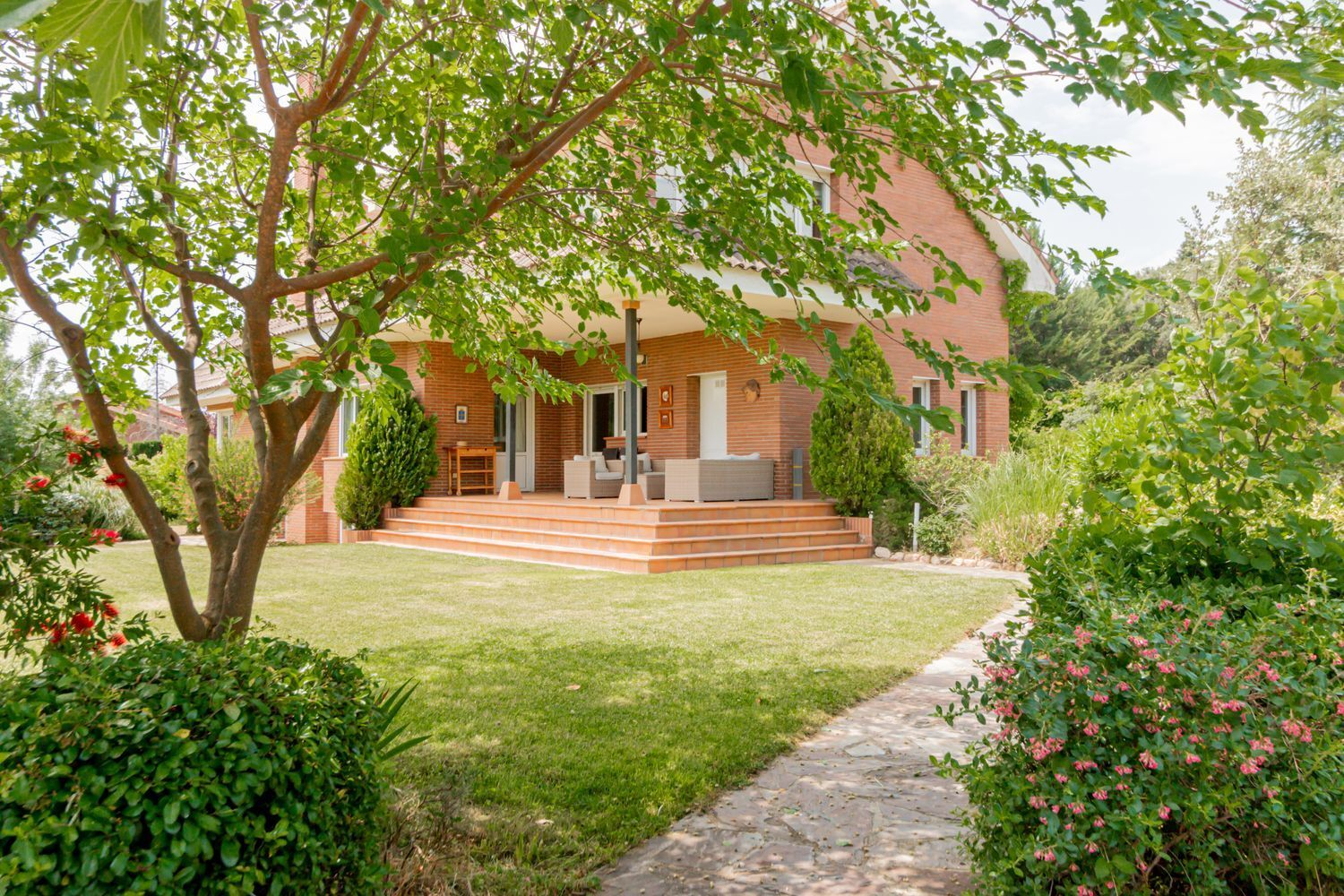 Chalet Independiente Las Rozas de Madrid Jardin