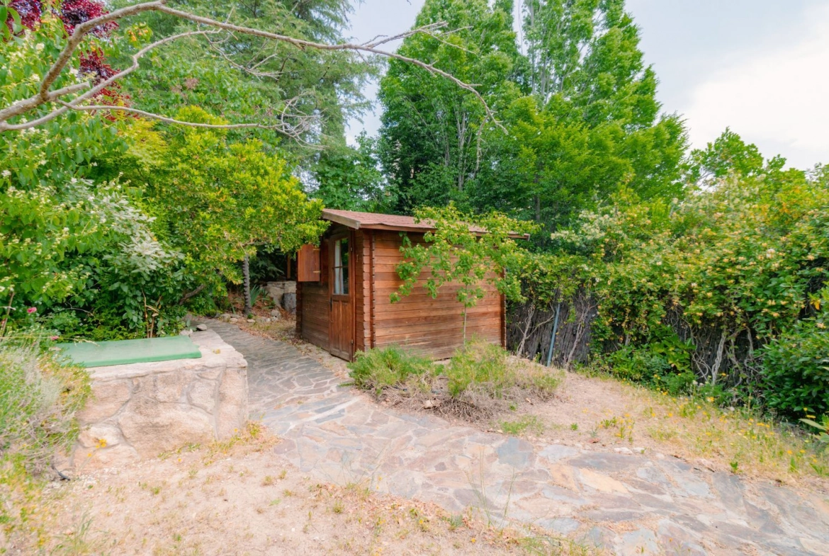 Chalet Independiente Las Rozas de Madrid Jardin