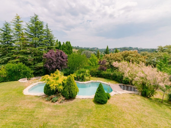 Chalet Independiente Las Rozas de Madrid Jardin