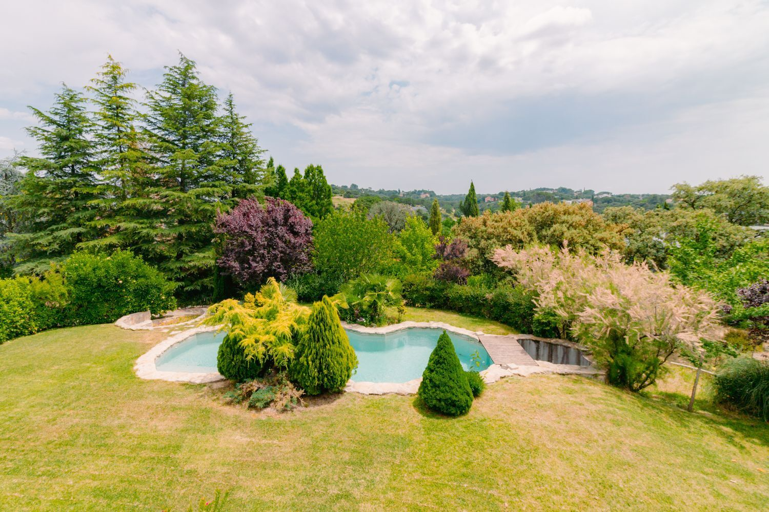 Chalet Independiente Las Rozas de Madrid Jardin