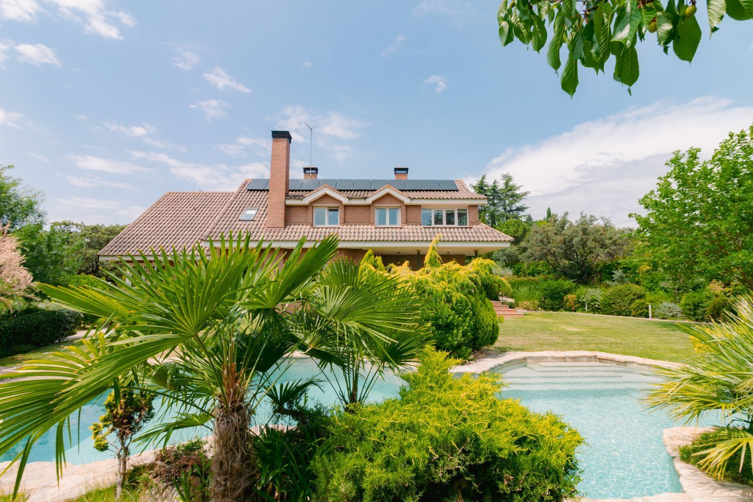 Chalet Independiente Las Rozas de Madrid Piscina