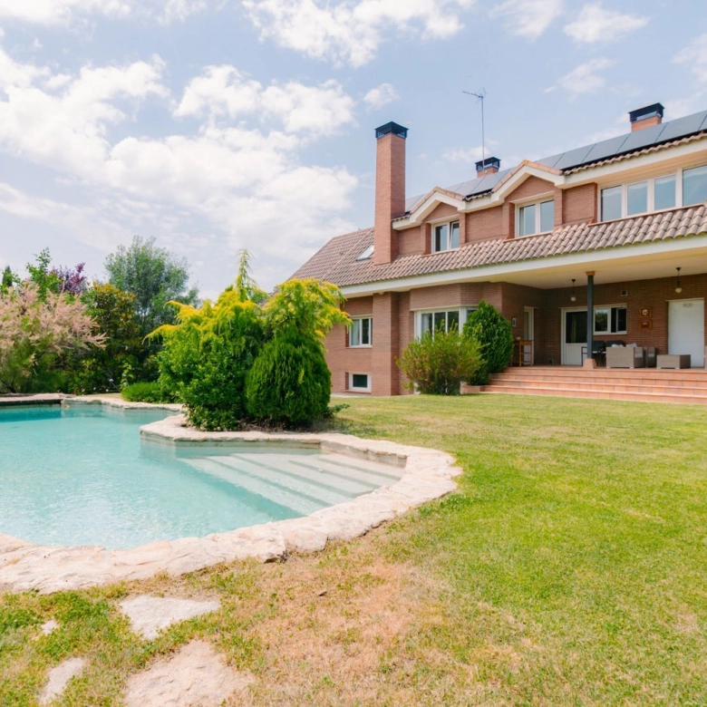 Chalet Independiente Las Rozas de Madrid Piscina