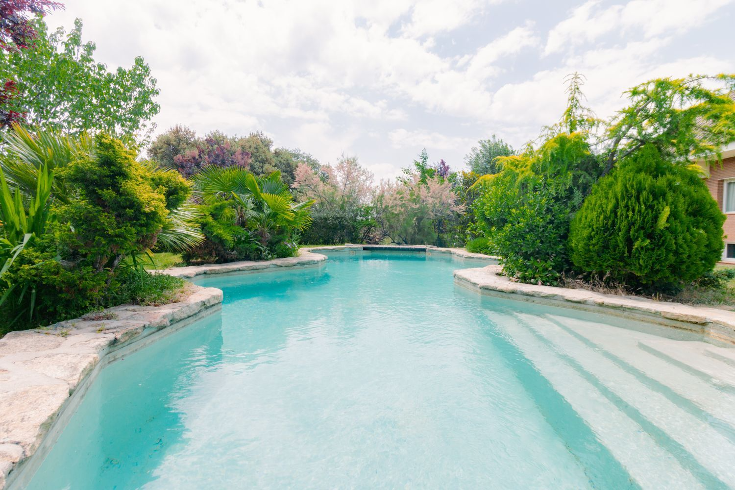 Chalet Independiente Las Rozas de Madrid Piscina