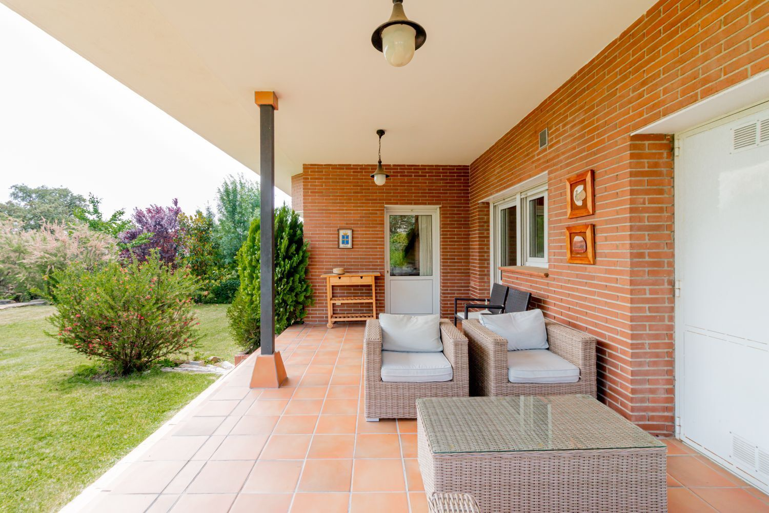 Chalet Independiente Las Rozas de Madrid Porche